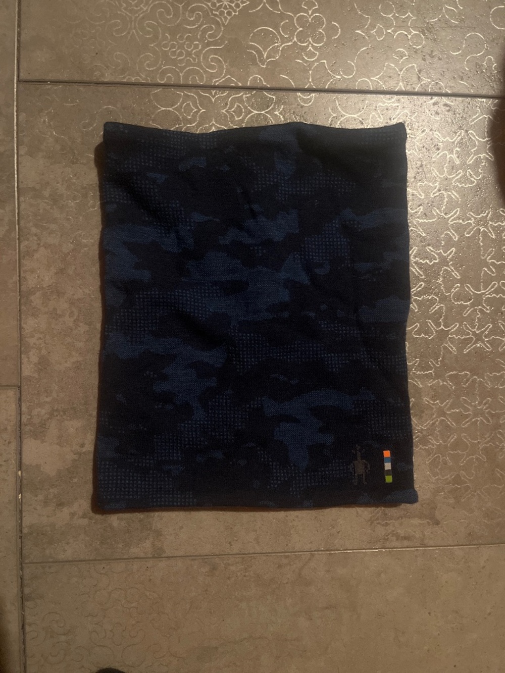 Smartwool 100% Merino Wool Buff Gaiter Scarf